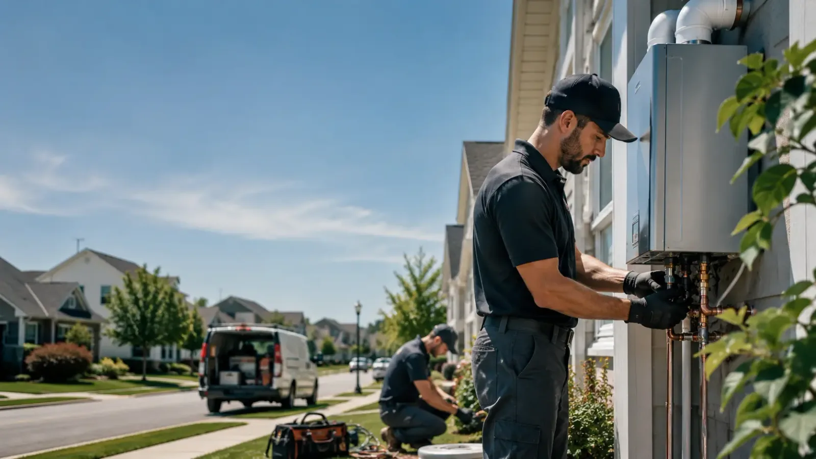 Tankless Water Heater Installation in Delphia, KY